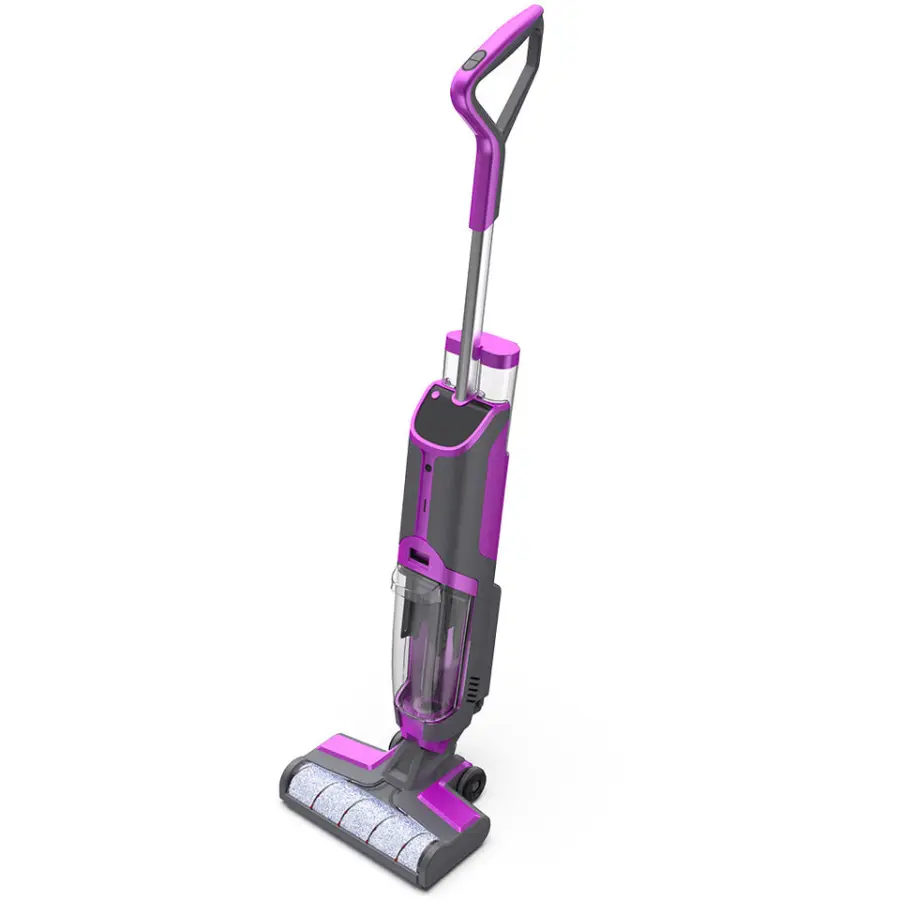 Self-Cleaning HEPA Brushless Motor Cordless Wet/Dry Vacuum Cleaner with Voice Assistant & LED Display German Household/Hotel Use — image 3