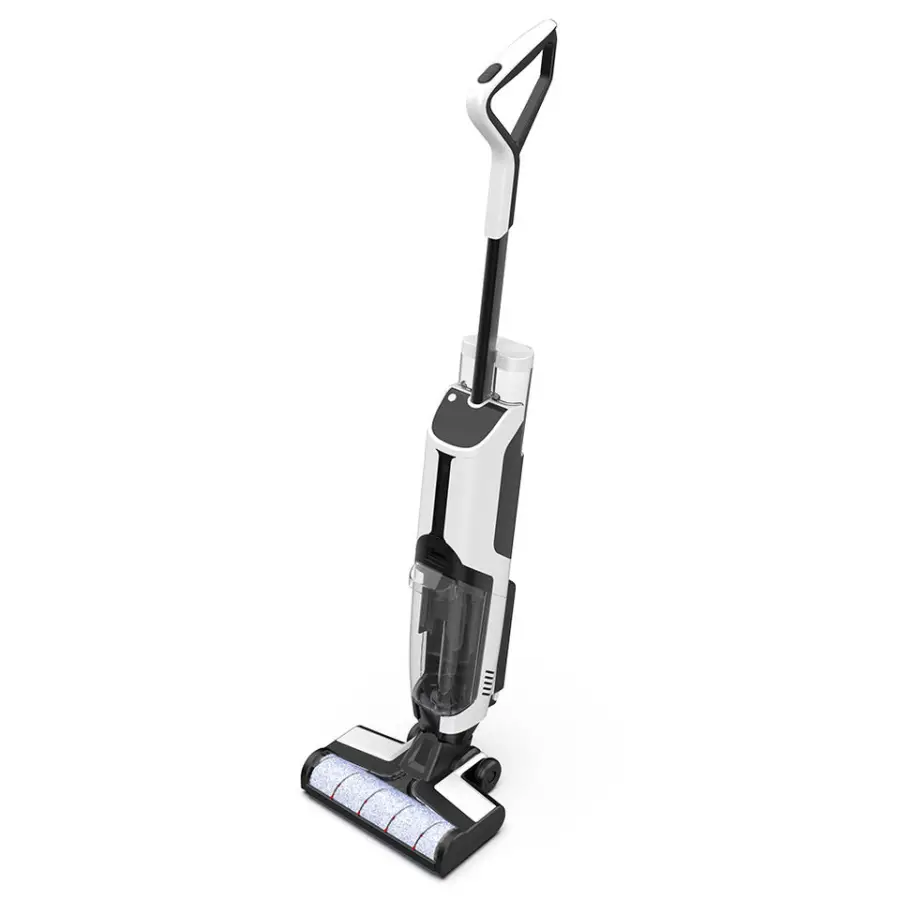 2-in-1 Wet Dry Vacuum Cleaner Self-Cleaning HEPA Filter LED Display Voice Assistant Edge Cleaning Floor Washer for Household — image 2
