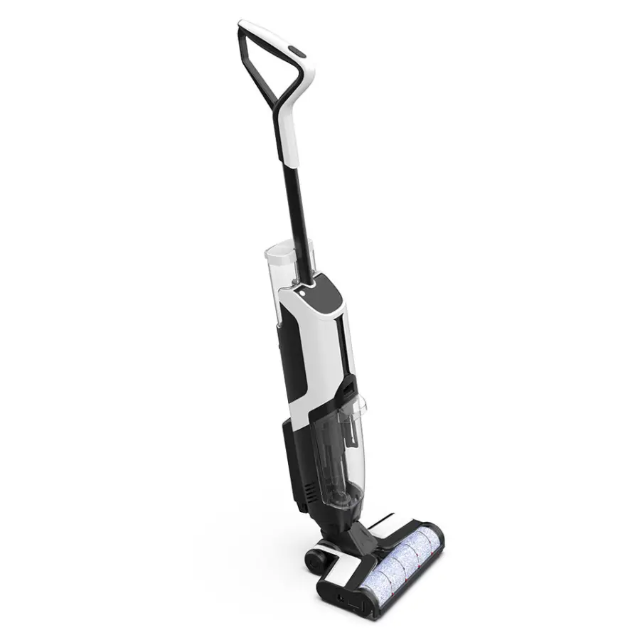 Cordless Wet Dry Vacuum Cleaner Self-Cleaning HEPA Voice Assistant LED Display | German Language Support | Household Hot — view 1
