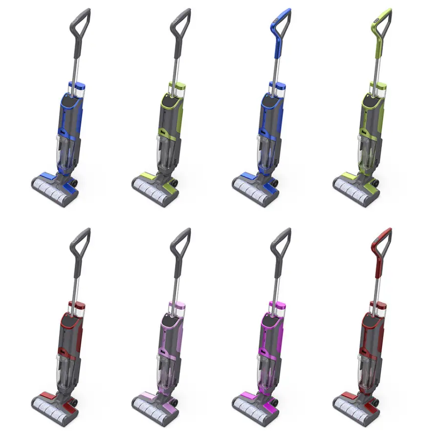 Cordless Wet Dry Vacuum Cleaner Self-Cleaning HEPA Voice Assistant LED Display | German Language Support | Household Hotel Use — image 6