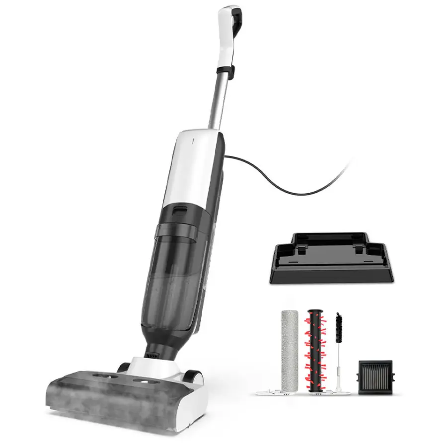 2026 New German Smart Vertical Self-cleaning Wet/Dry Steam Vacuum Cleaner with LED Display & HEPA Filter for Hotel Household Use — image 3