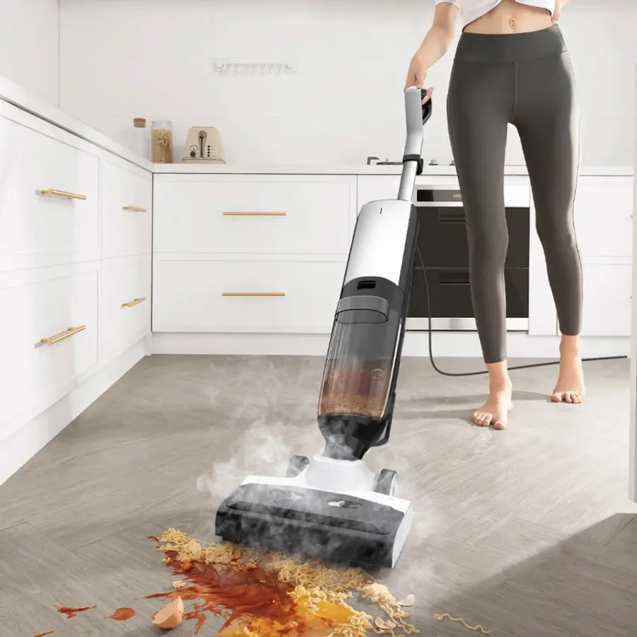 Household Electric Upright Wet & Dry Steam Vacuum Cleaner with Self-Cleaning Function HEPA Filter German 1500W Hotel Use — image 6