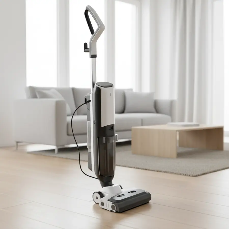 2026 German Hotel Use Steam Wet & Dry Vacuum Cleaner with Self-Cleaning HEPA Filter 1500W LED Display Household Floor Ca — view 1