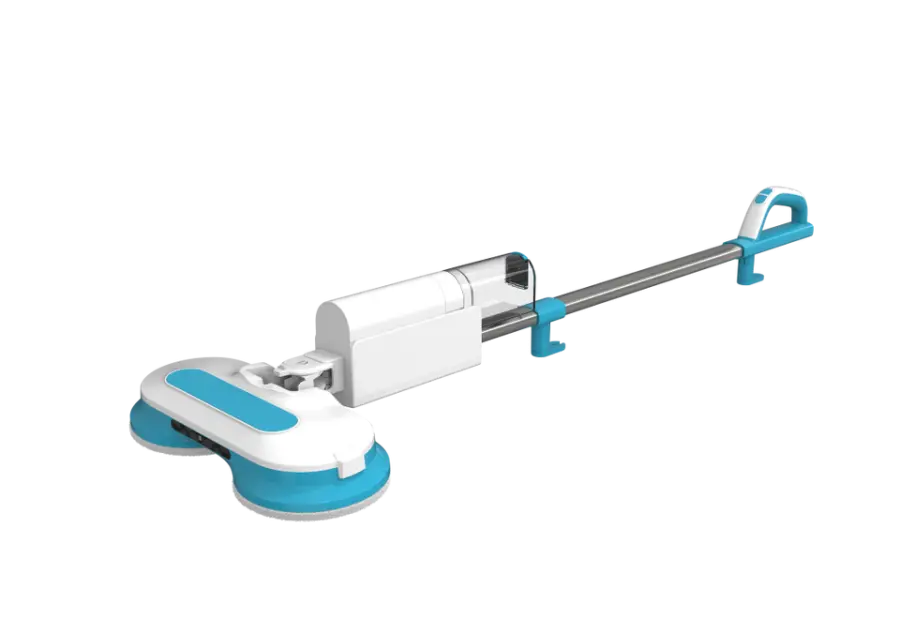 Electric Steam Mop 15s Fast Heating Smart Temperature Control Multi-Speed Adjustment Dual Tank for Household and Office Use — image 3