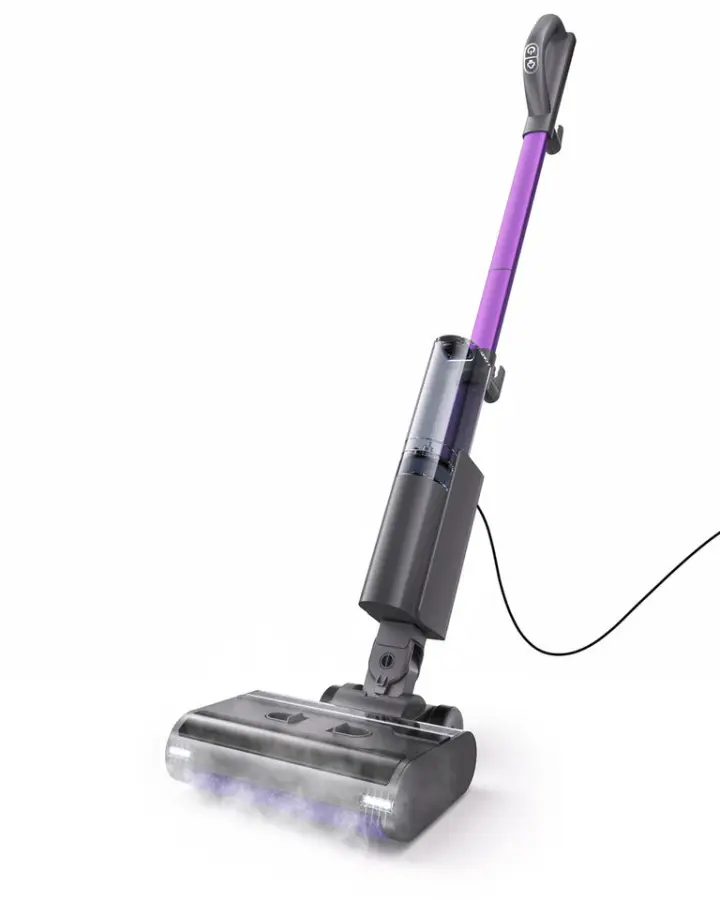 New Electric Steam Mop Cleaner with High Efficiency Steam Cleaning Detachable Dual Tank 1050W Power for Household & Hote — view 1