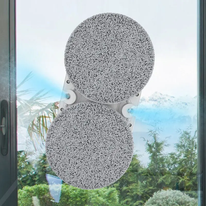 electric window cleaning robot window cleaner with remote control with vacuum — image 2