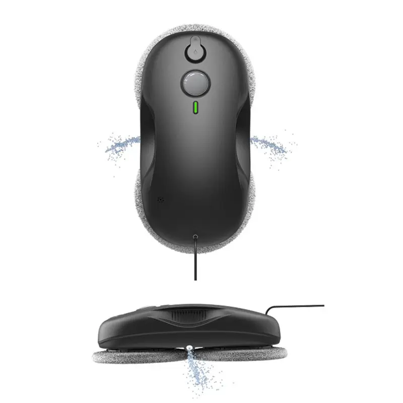electric window cleaning robot window cleaner with remote control with vacuum — image 3