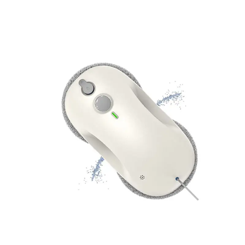 electric window cleaning robot window cleaner with remote control with vacuum — image 4