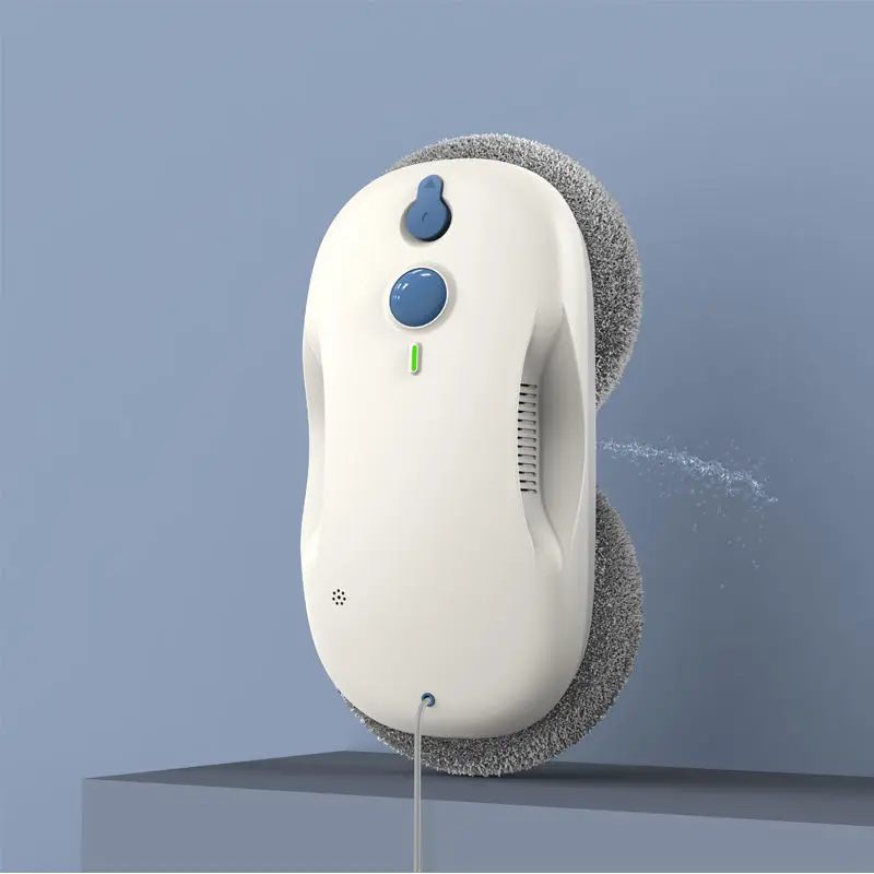 electric window cleaning robot window cleaner with remote control with vacuum — image 5