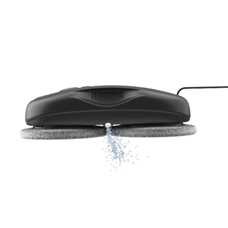 electric window cleaning robot window cleaner with remote control with vacuum — image 6