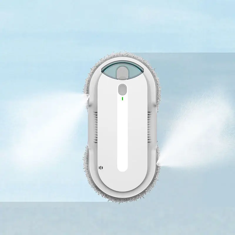 2025 Smart Window Cleaning Robot Electric Window Cleaner with Remote Control Vacuum Cleaner Function — view 1