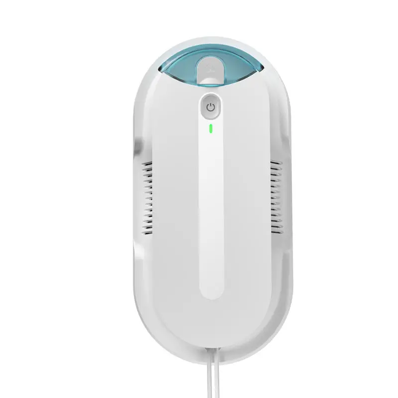 Electric Remote Control Window Vacuum Cleaner Track Cleaner and Glass Wiper for Window Cleaning — view 1