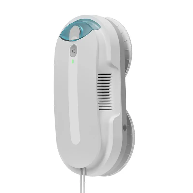 Electric Remote Control Window Vacuum Cleaner Track Cleaner and Glass Wiper for Window Cleaning — image 4