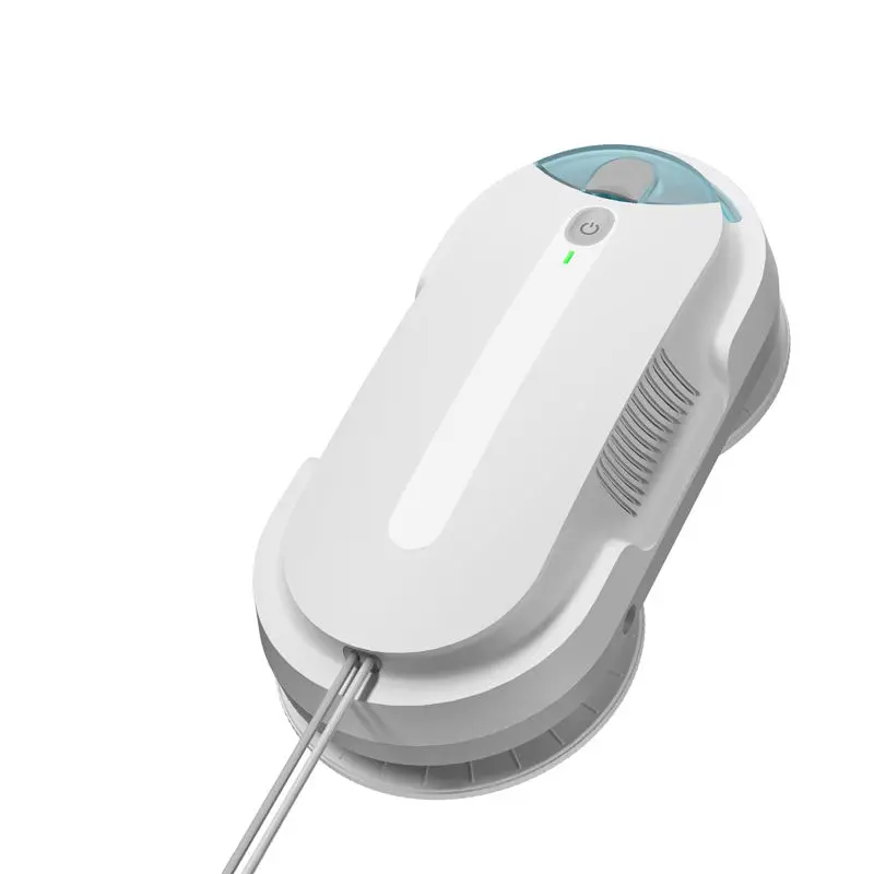 Electric Remote Control Window Vacuum Cleaner Track Cleaner and Glass Wiper for Window Cleaning — image 5
