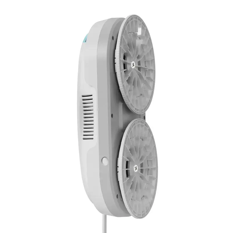 Electric Remote Control Window Vacuum Cleaner Track Cleaner and Glass Wiper for Window Cleaning — image 6