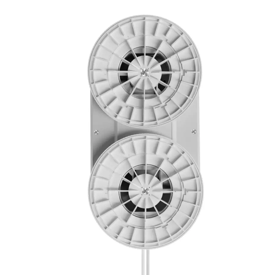 Electric Remote Control Window Vacuum Cleaner Track Cleaner and Glass Wiper for Window Cleaning — image 7