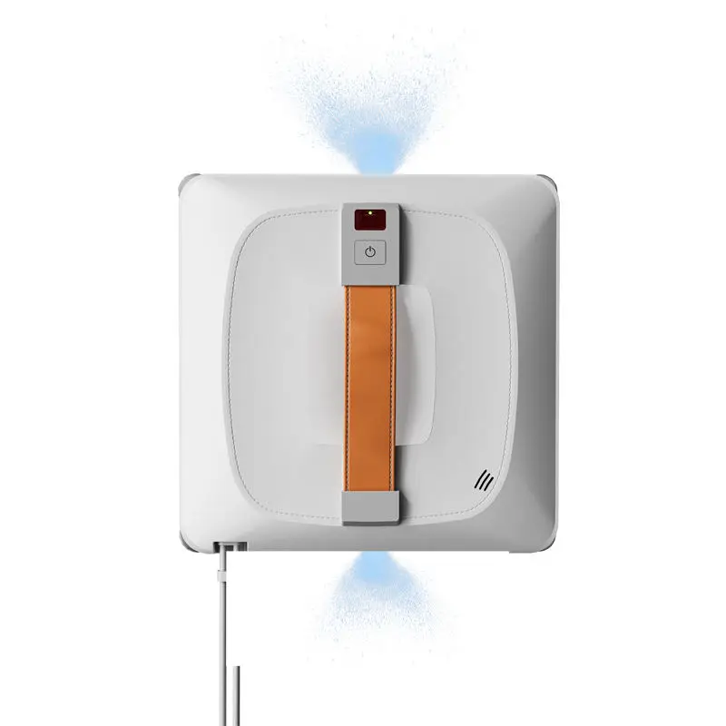 Safety Feature Auto Window Cleaning Robot Square Shaped Model for Household Hotel Use Easy English Operating Instruction — view 2