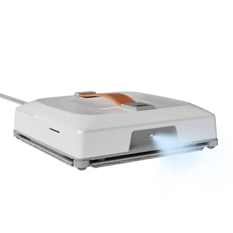 Safety Feature Auto Window Cleaning Robot Square Shaped Model for Household Hotel Use Easy English Operating Instruction — view 3