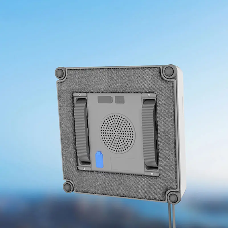 Safety Feature Auto Window Cleaning Robot Square Shaped Model for Household Hotel Use Easy English Operating Instruction — view 5