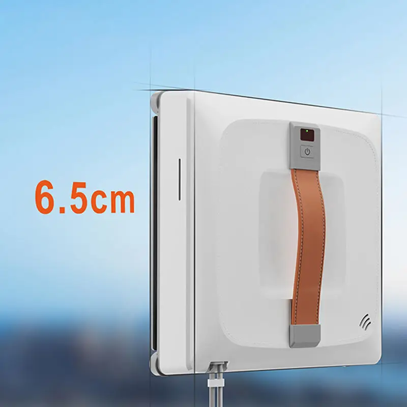 Safety Feature Auto Window Cleaning Robot Square Shaped Model for Household Hotel Use Easy English Operating Instruction — view 6