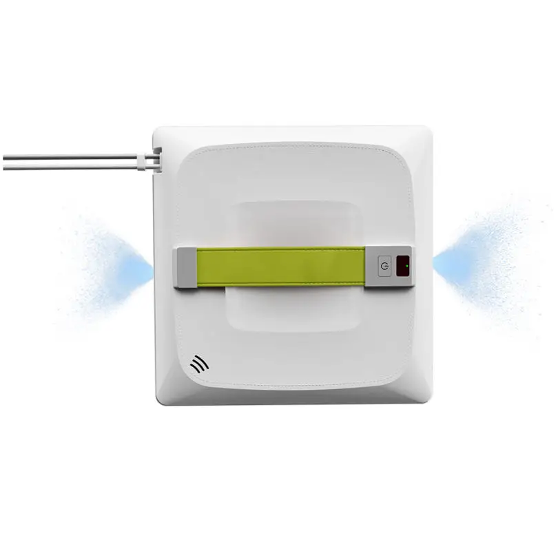 4 in 1 Wireless Electric Window Cleaning Robot Tool New Square Design with Remote Control for Household and Hotel Use US Plug — image 5