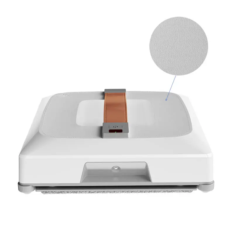 4 in 1 Wireless Electric Window Cleaning Robot Tool New Square Design with Remote Control for Household and Hotel Use US Plug — image 6