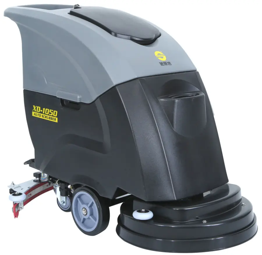 XD-1050 Auto Scrubber with Battery Powerful Battery Type Scrubber Machine for Hotel or Station — view 1