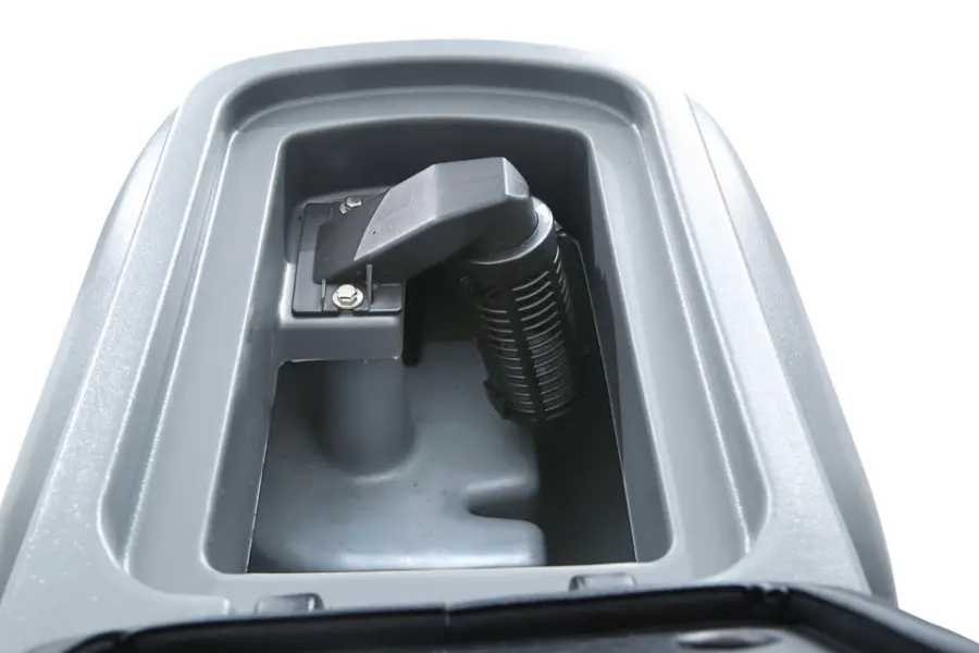 XD-1050 Auto Scrubber with Battery Powerful Battery Type Scrubber Machine for Hotel or Station — image 4