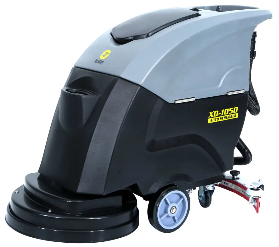 XD-1050 Auto Scrubber with Battery Powerful Battery Type Scrubber Machine for Hotel or Station — image 5