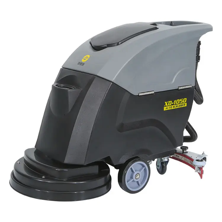 XD-1050 Auto Scrubber with Battery Powerful Battery Type Scrubber Machine for Hotel or Station — image 7