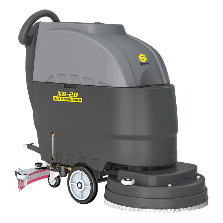 XD-20 Auto Scrubber with Battery — image 3