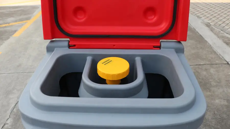 Custom Industrial Wet Ride-On Floor Scrubber Latest Manufacturer's Design Electric Fuel New Condition Plastic Material Manual — image 6