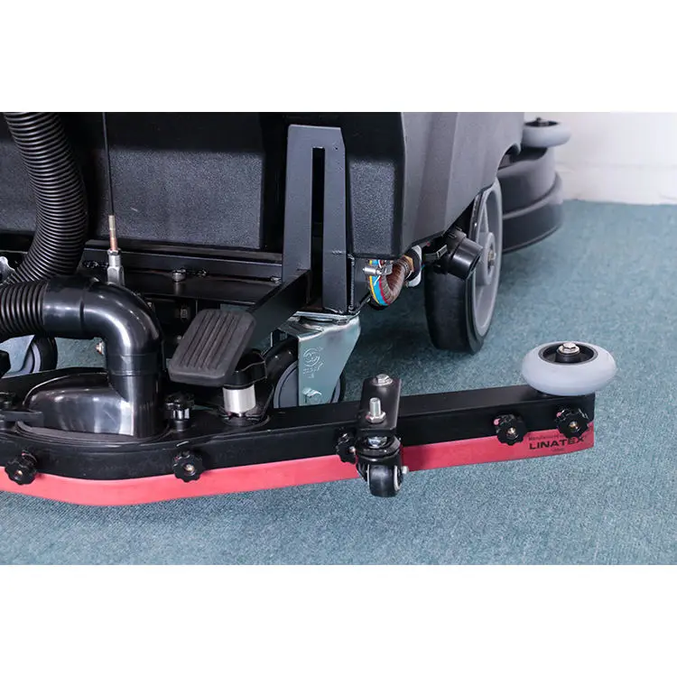 AS1050 Electric Battery Industrial Floor Scrubber New Automatic Manual Cleaning Machine for Construction Made of Durable Plastic — image 6