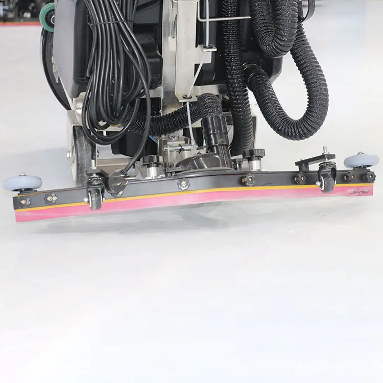 XD-18 Electric Walk Behind Floor Scrubber New Condition Marble Cleaning Machine with Plastic Tank Scrubber Cleaning Machine — image 6
