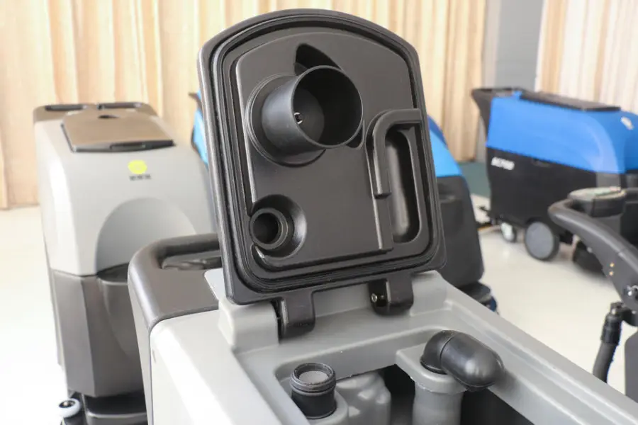 New Electric Auto Floor Scrubber Cleaning Machine Plastic Core Motor Component 24V/220V 550W 510mm Width Hotel/Supermarket — image 5