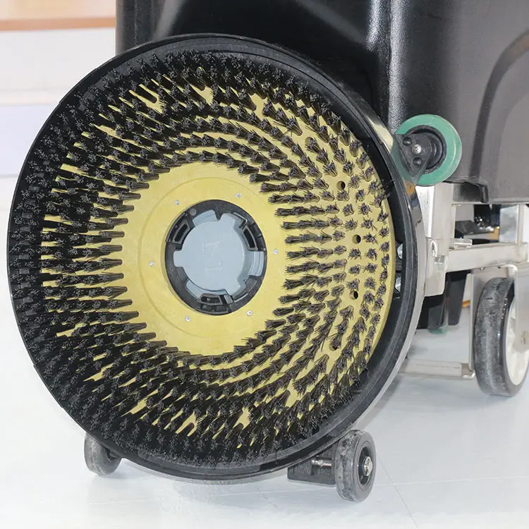 Industrial Electric New Multifunction Floor Scrubber Cleaning Machine 220V Plastic for Shopping Malls Factories Airports Floor — image 4