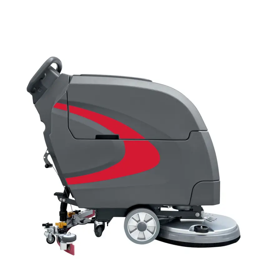High Quality and Good Price Floor Scrubbing Machine Price — view 2