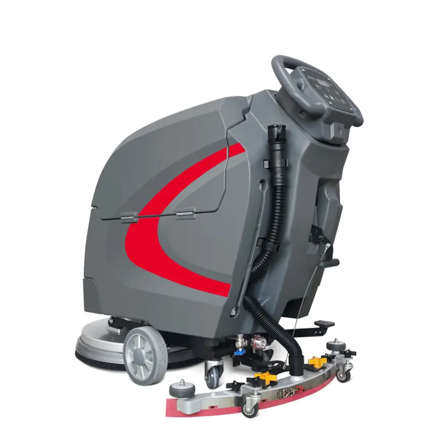 High Quality and Good Price Floor Scrubbing Machine Price — view 3