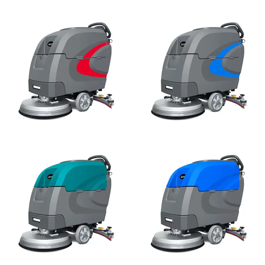High Quality and Good Price Floor Scrubbing Machine Price — view 6