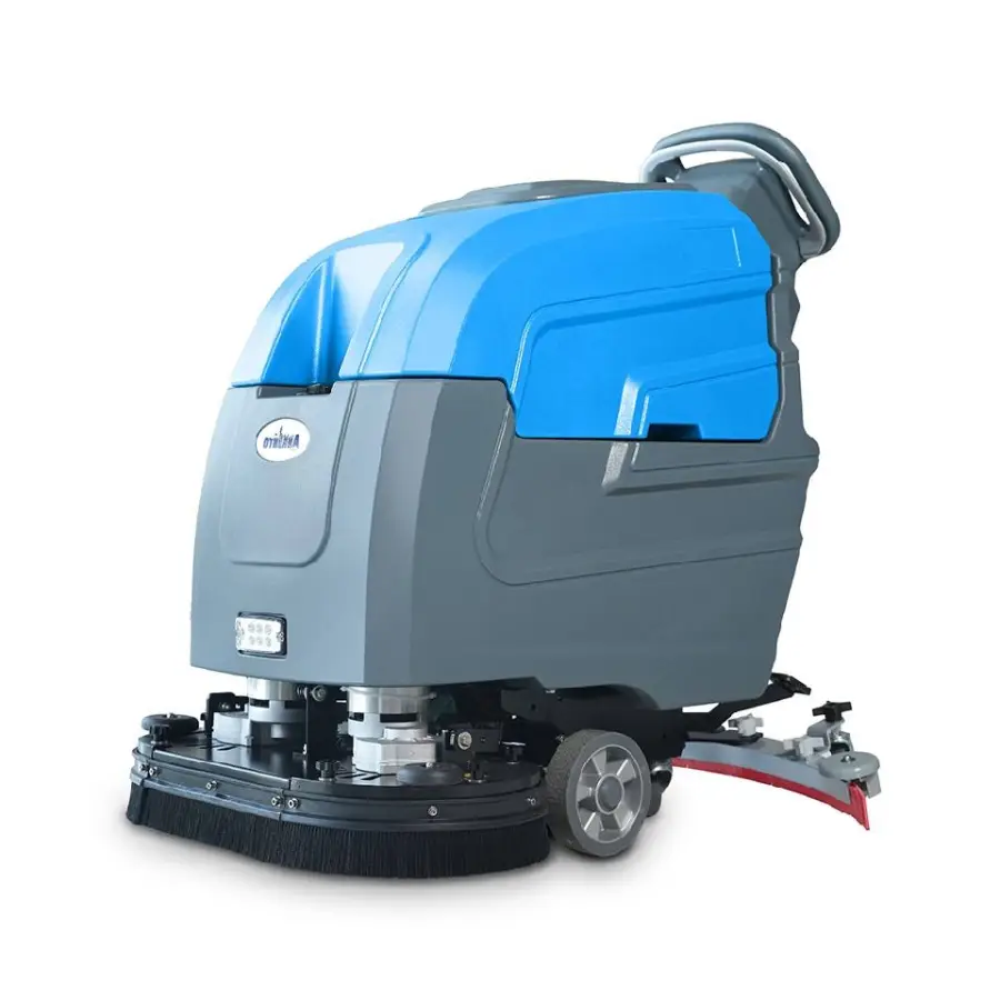 Good Price Durable Commercial Small Battery Electric Floor Cleaning Machinery — view 1