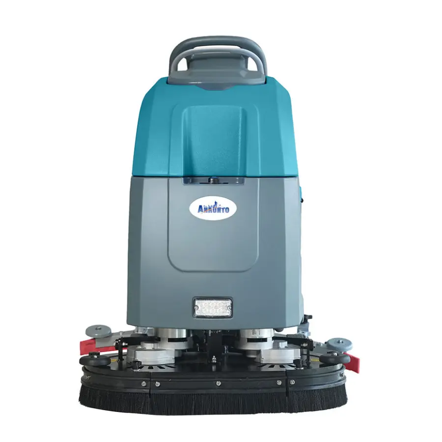 Good Price Durable Commercial Small Battery Electric Floor Cleaning Machinery — view 2