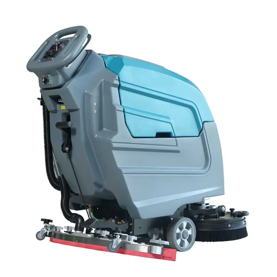 Good Price Durable Commercial Small Battery Electric Floor Cleaning Machinery — view 3