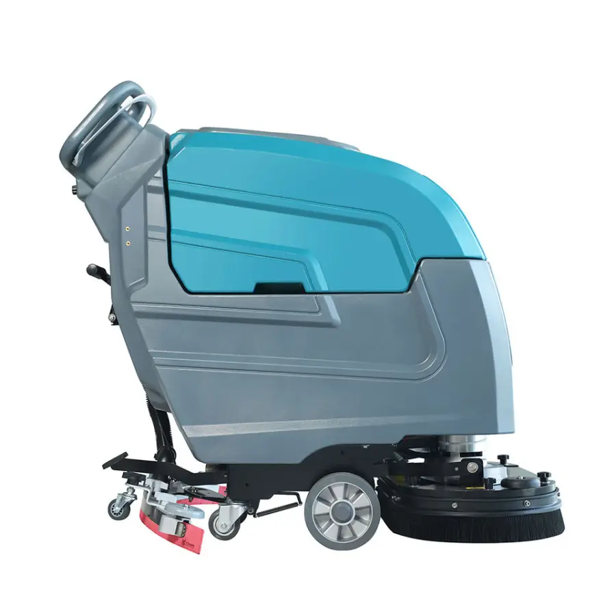 Good Price Durable Commercial Small Battery Electric Floor Cleaning Machinery — view 4