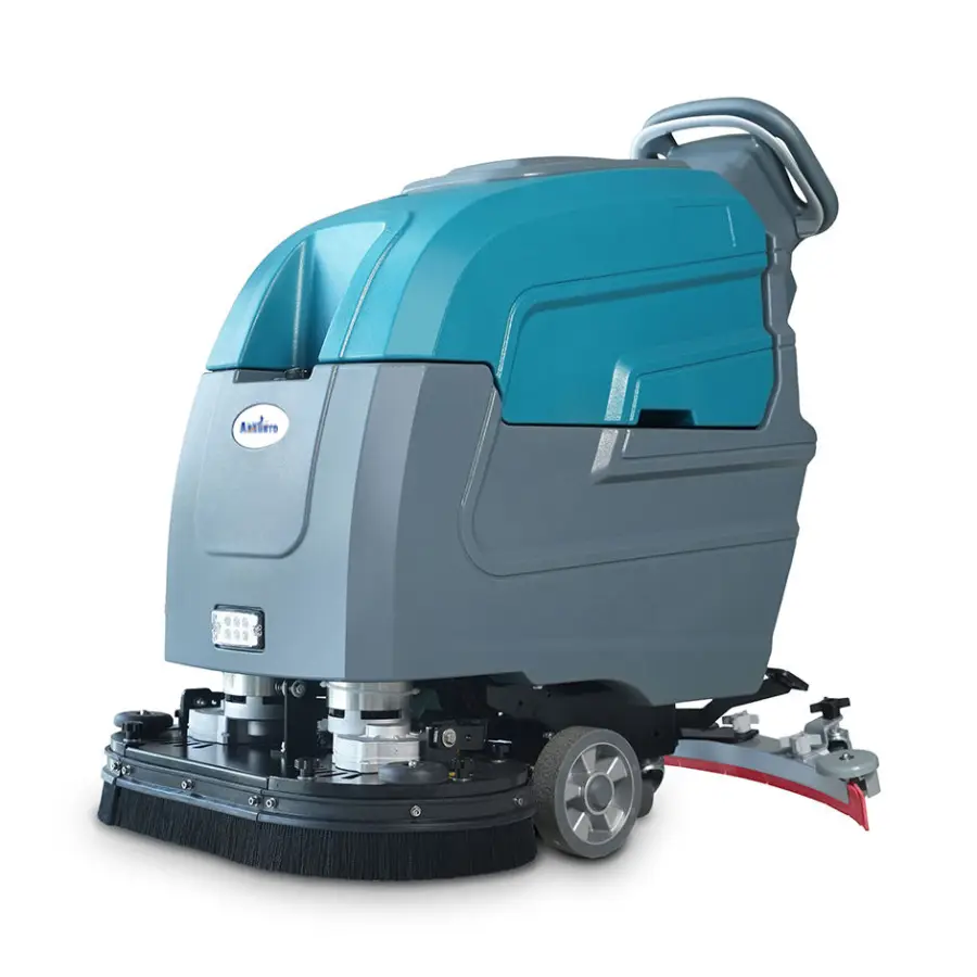 Good Price Durable Commercial Small Battery Electric Floor Cleaning Machinery — view 5