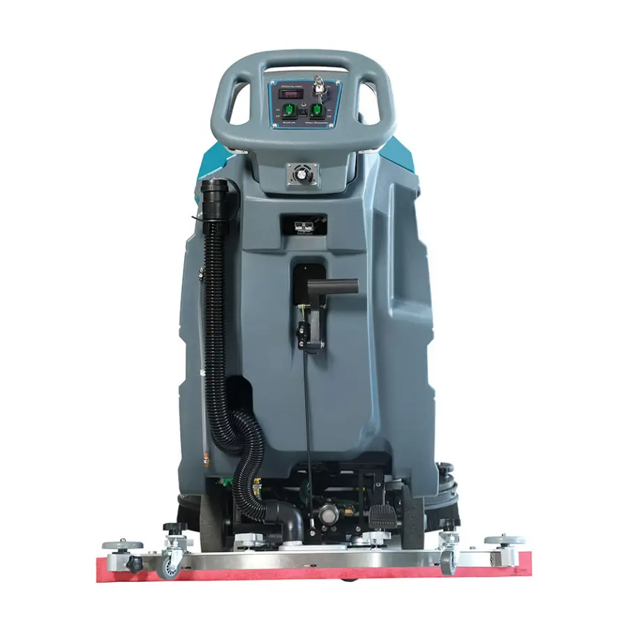 Good Price Durable Commercial Small Battery Electric Floor Cleaning Machinery — view 6