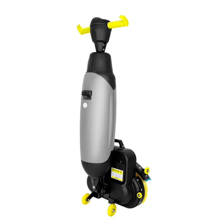 Battery-Powered Walk Behind Auto Floor Scrubber With Ce and Emc Certificate of Italy — image 6