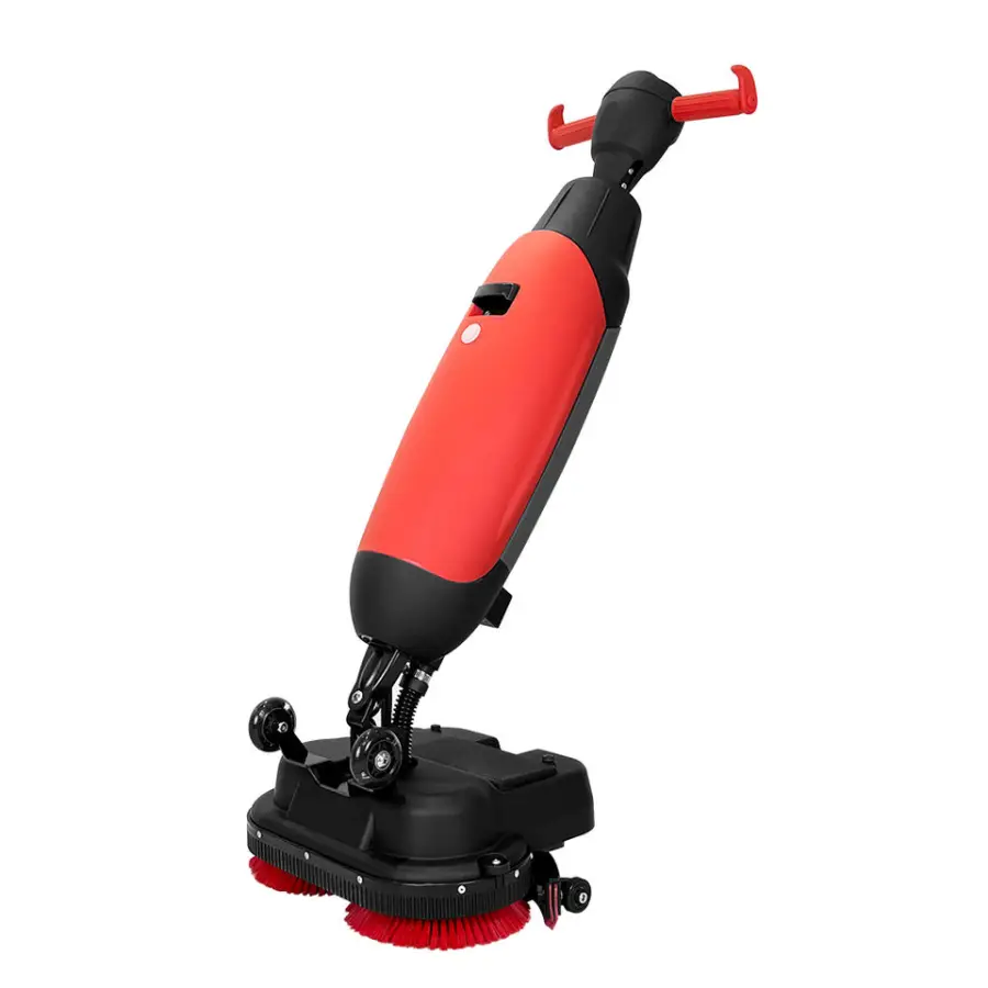 Battery-Powered Walk Behind Auto Floor Scrubber With Ce and Emc Certificate of Italy — image 7