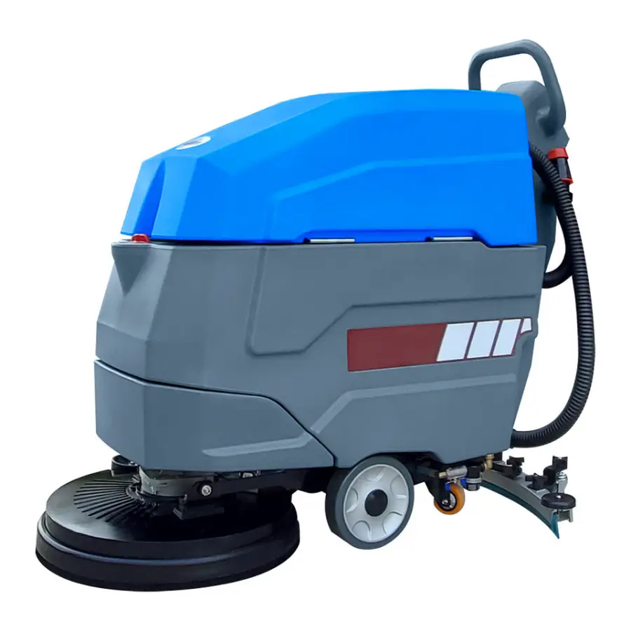 Hot Sale & High Quality Durable Cheap Prices Electric Small Floor Scrubber — view 1
