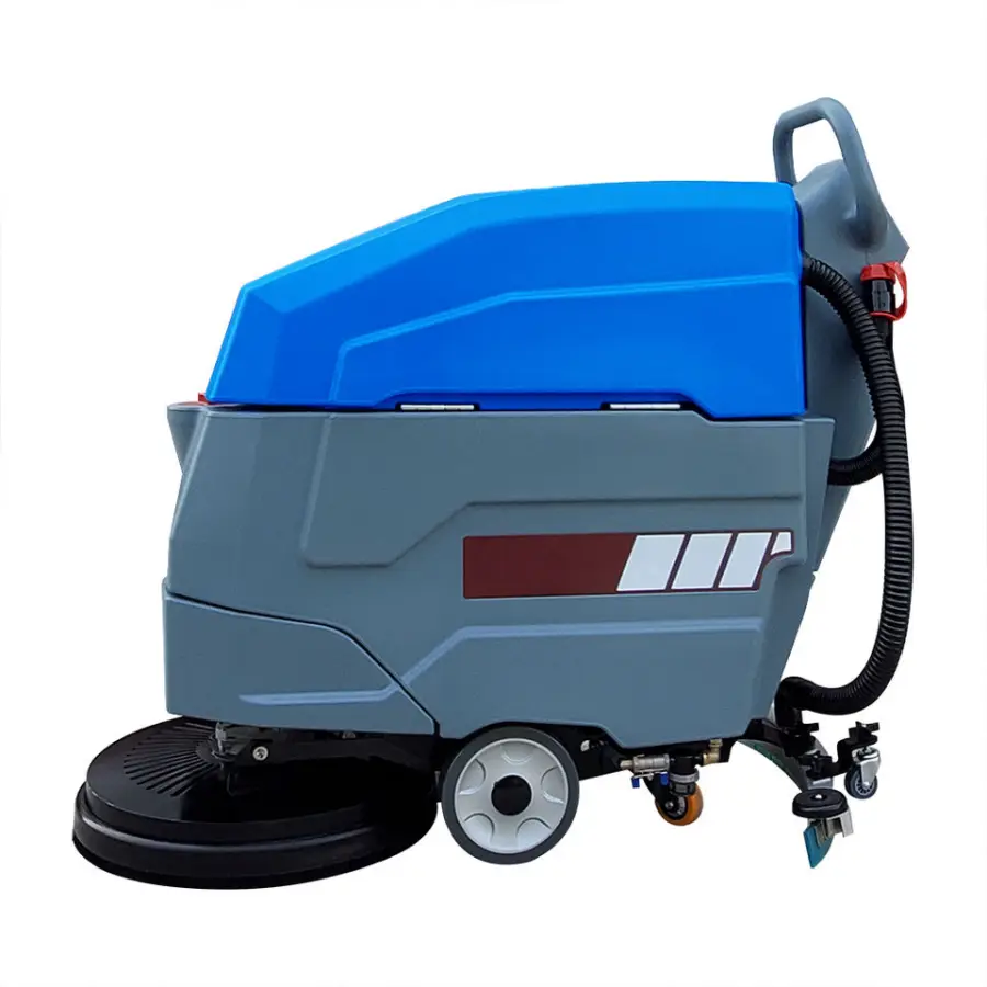 Hot Sale & High Quality Durable Cheap Prices Electric Small Floor Scrubber — image 3