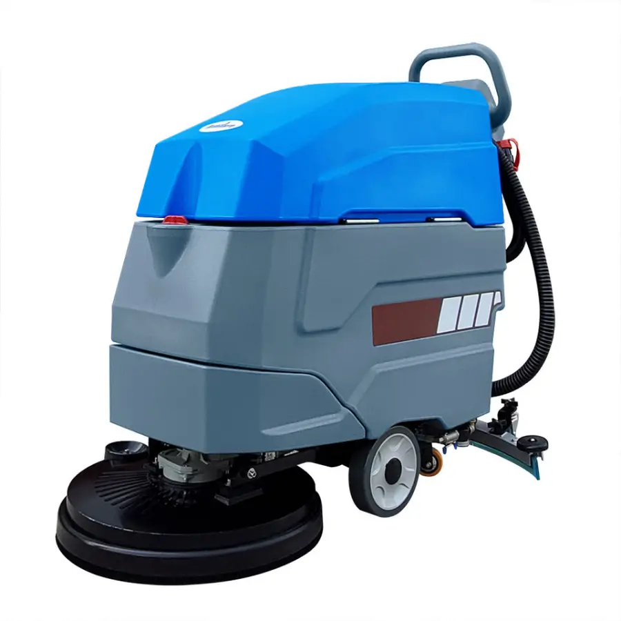 Hot Sale & High Quality Durable Cheap Prices Electric Small Floor Scrubber — image 4